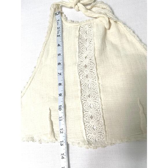 FREE PEOPLE FEELIN CHEEKY Top L LARGE - Picture 8 of 8